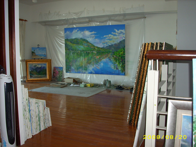 a corner of my studio b